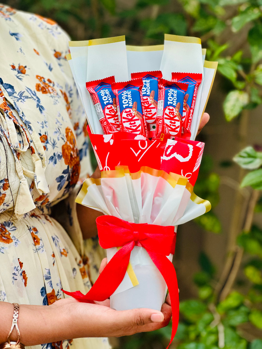 KitKat Chocolate Bouquet (5 Pieces)