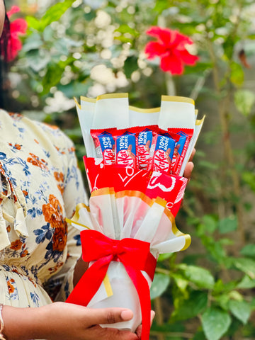 KitKat Chocolate Bouquet (5 Pieces)