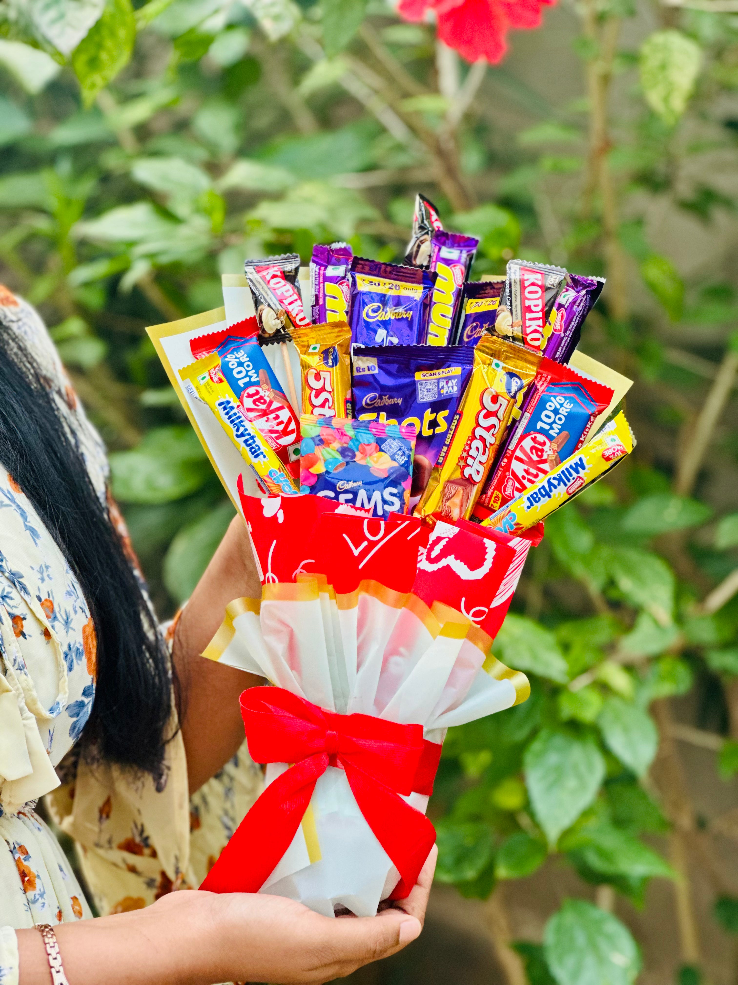 Custom Chocolate Bouquet – Build Your Own Chocolate Gift (Personalized)