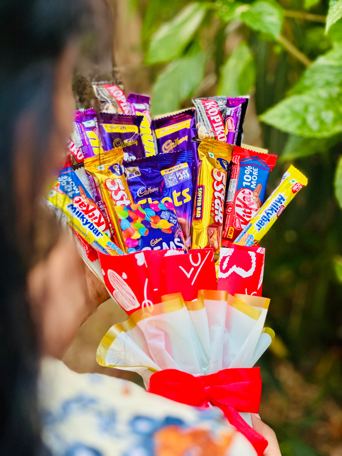 Custom Chocolate Bouquet – Build Your Own Chocolate Gift (Personalized)