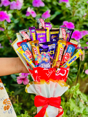Custom Chocolate Bouquet – Build Your Own Chocolate Gift (Personalized)