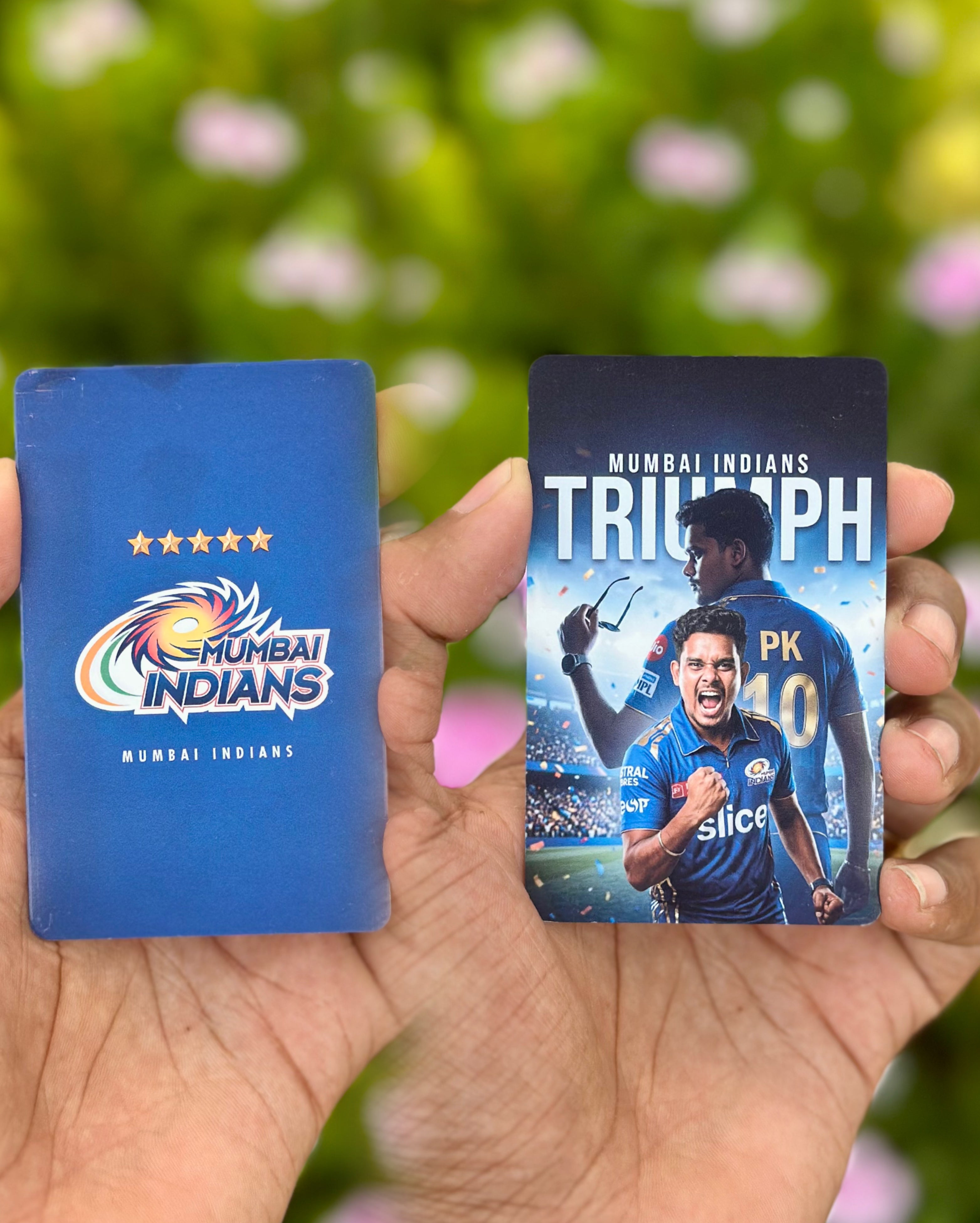 IPL Edition Wallet Card