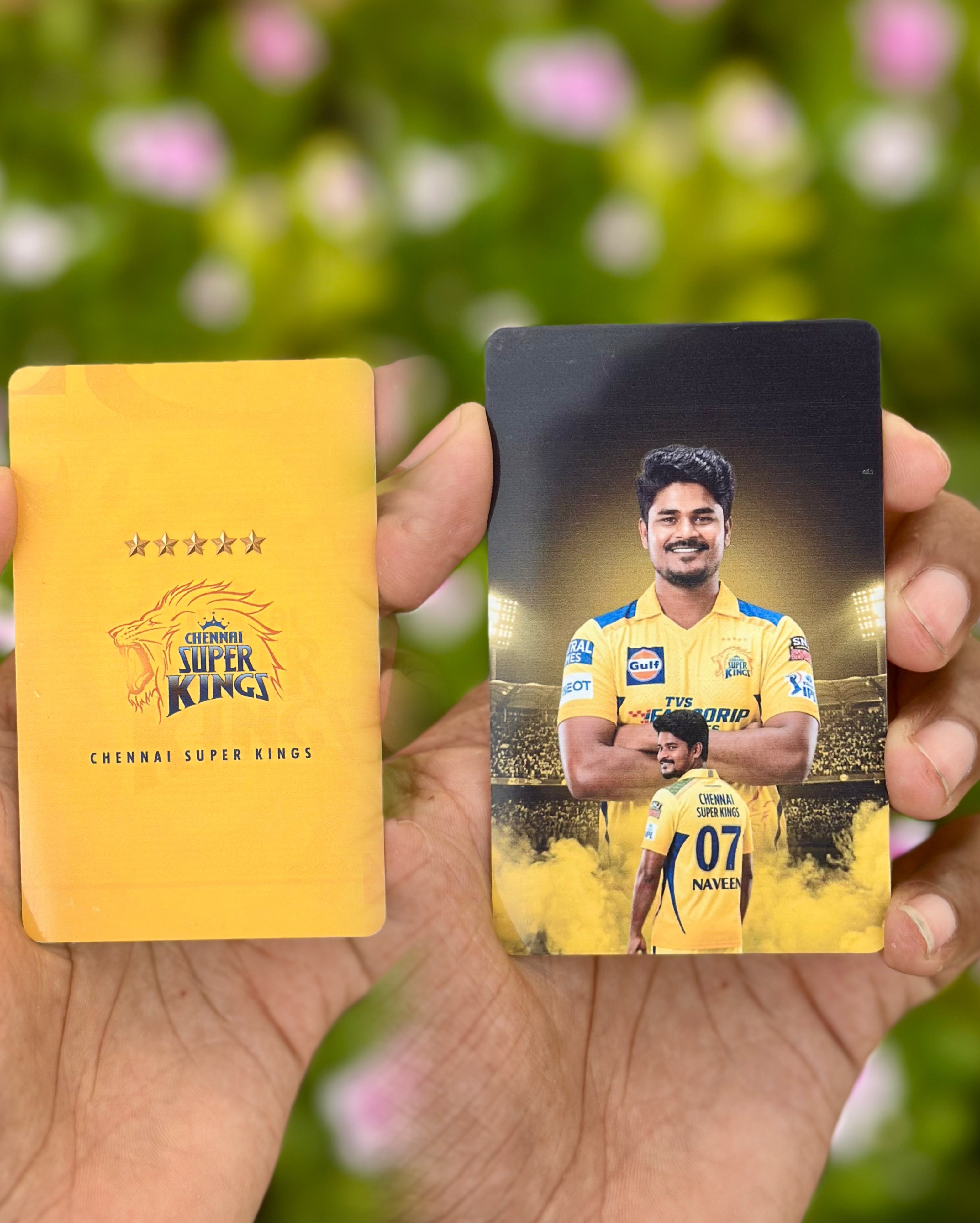 IPL Edition Wallet Card