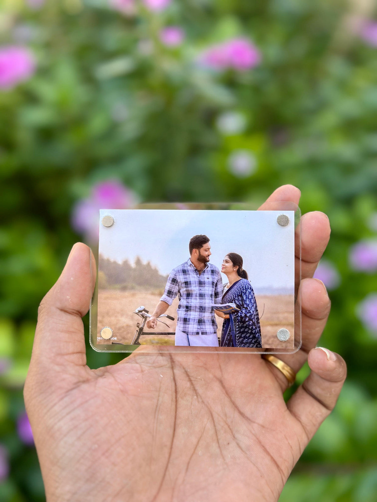 Acrylic Fridge Magnet with Stand