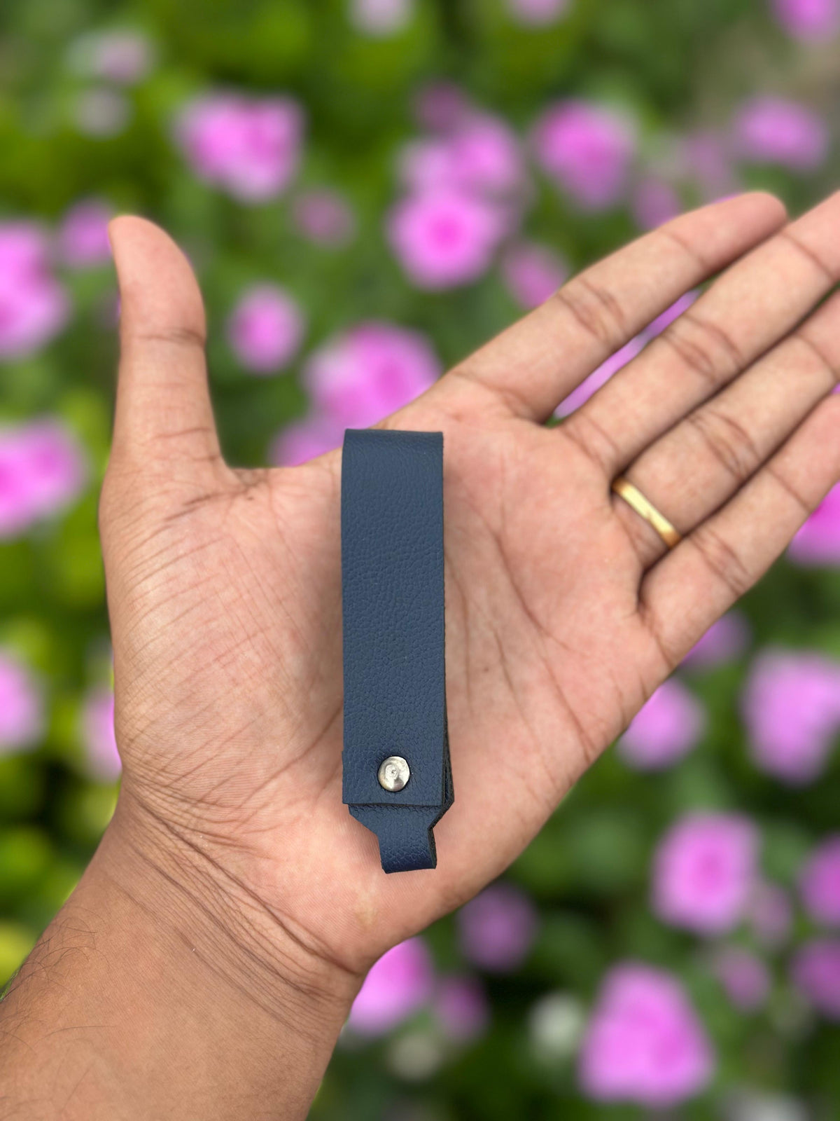 Personalized Long Strip Photo Keychain
