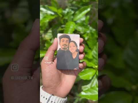 Customised Wallet Card