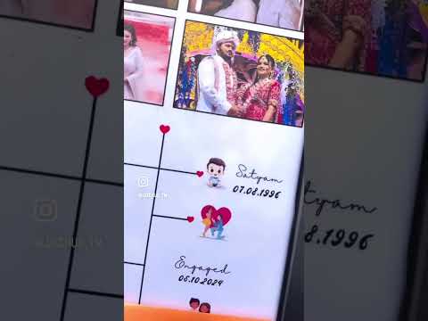 Love Story Photo Frame